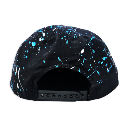 ๐ Galaxy Blue Mood Drip Cap