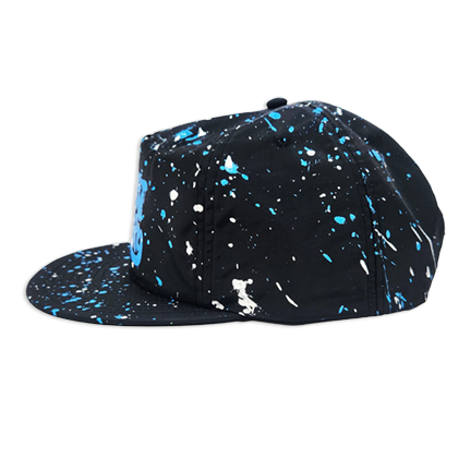 ๐ Galaxy Blue Mood Drip Cap