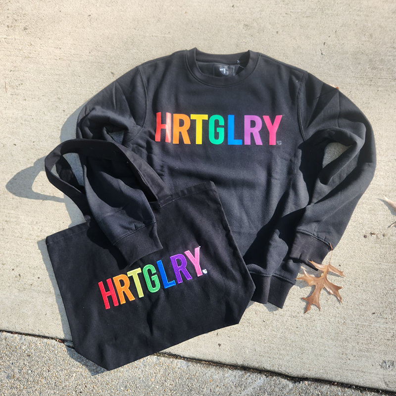 Embroidered Basic Logo Tote Bag