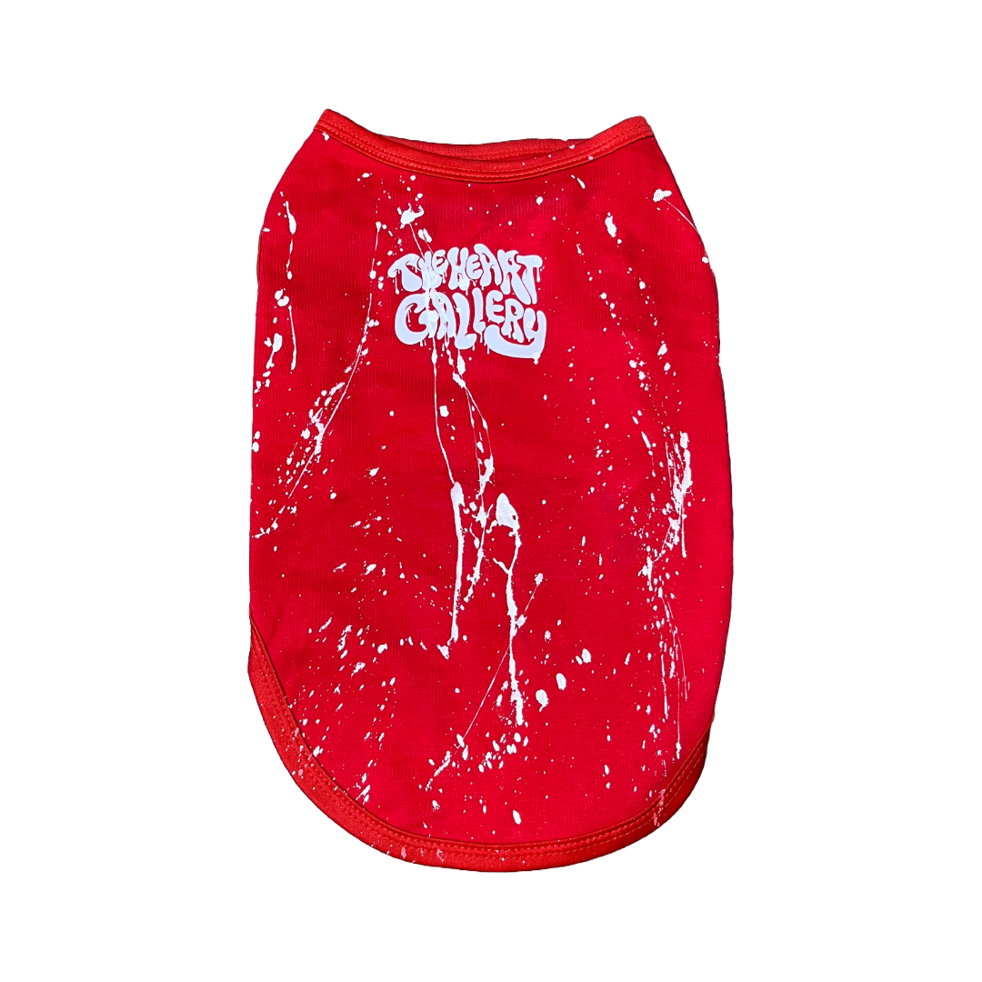 Dog Mood Drip Tee
