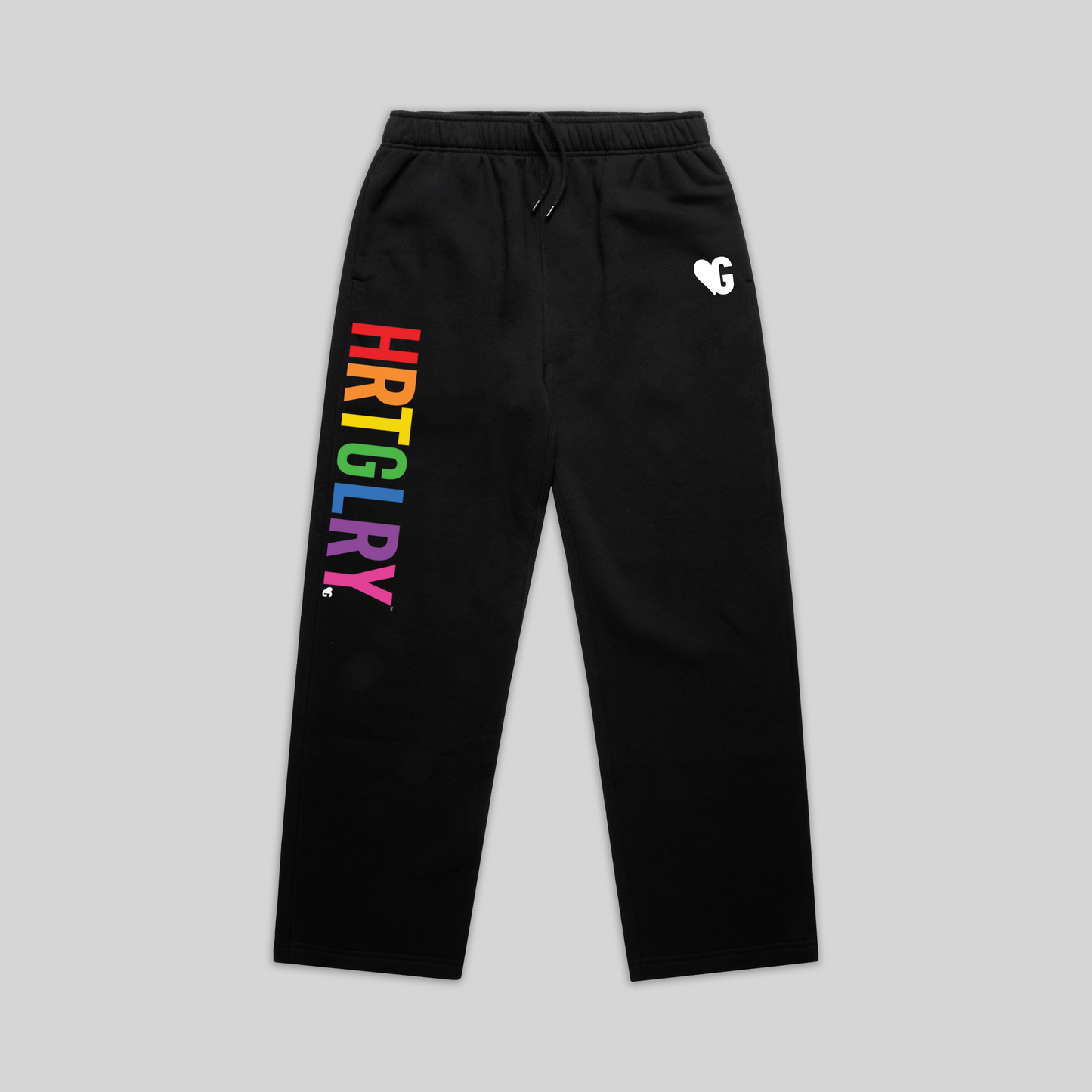 Cuffless Track Pants