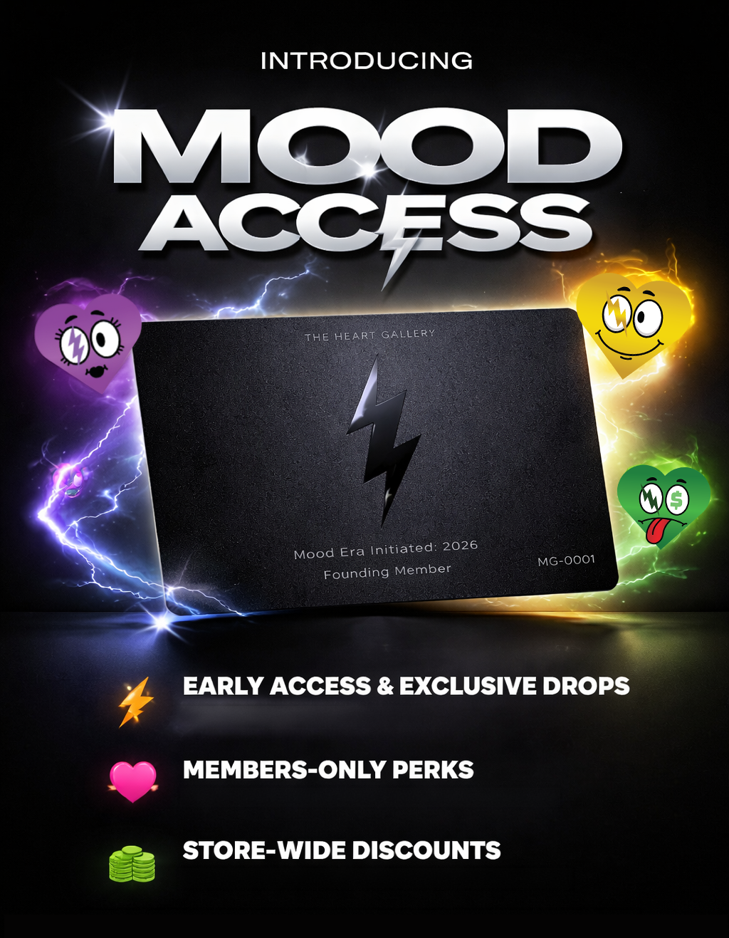 Mood Gang Access Pass – Monthly Membership