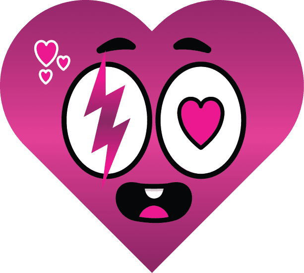 Love Shock Mood Gang character
