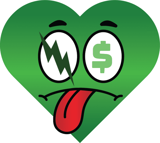 Money Bolt Mood Gang character