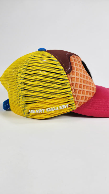 SWEET HEART MOOD HAT (sold out)