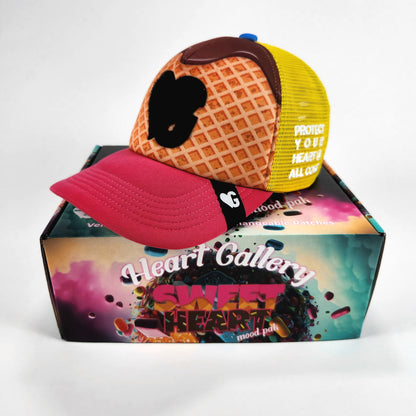SWEET HEART MOOD HAT (sold out)