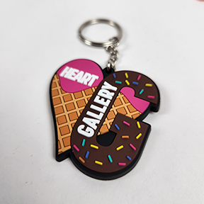 SWEET HEART KEY CHAIN