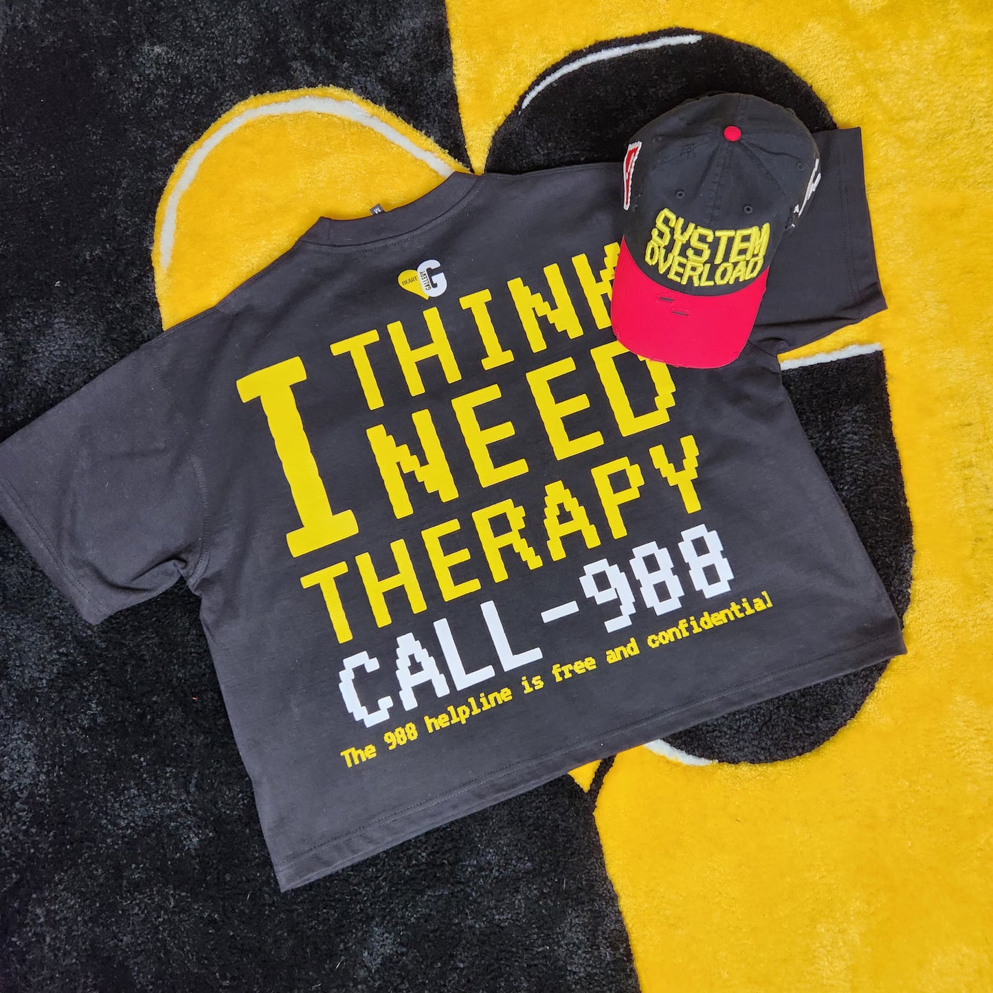 I THINK INEEDTHERAPY| BOXY T UNISEX