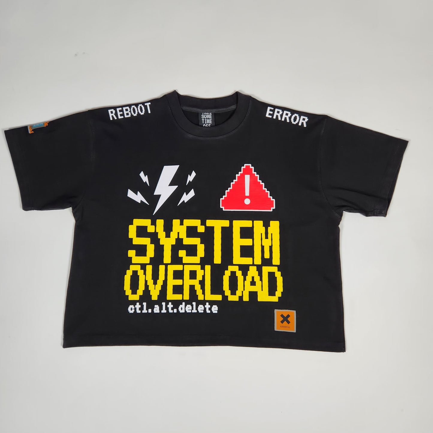 SYSTEM OVERLOAD | BOXY T UNISEX (PRE - ORDER ITEM)