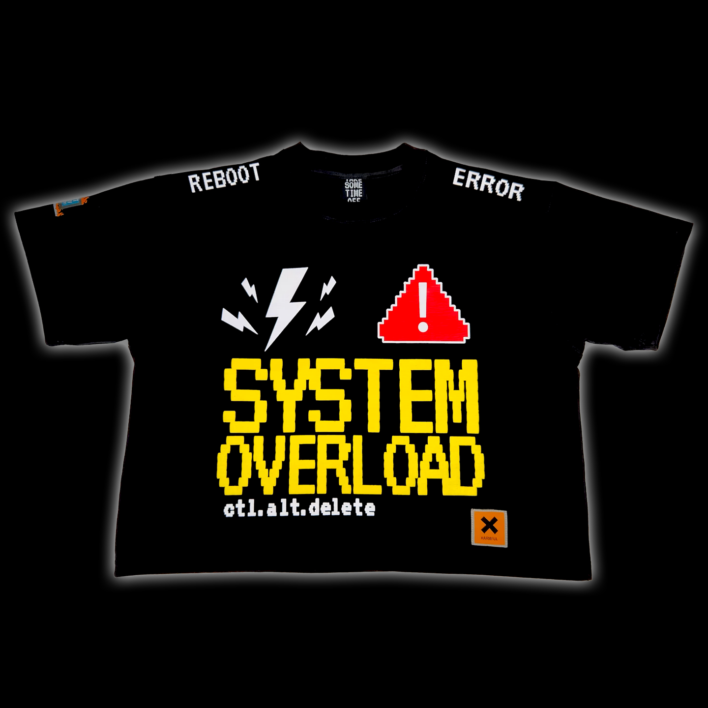 SYSTEM OVERLOAD | BOXY T UNISEX (PRE - ORDER ITEM)