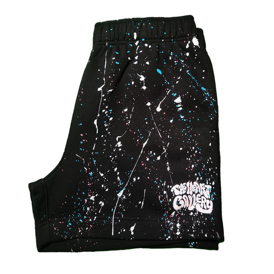 Relaxed Mood Track Shorts