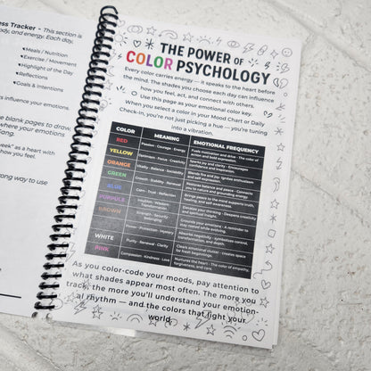 Mood Journal Vol. I IGNITE 🔥 Physical Copy