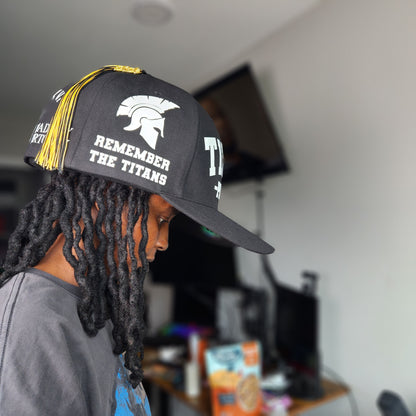 Custom Oversized School Pride Hat
