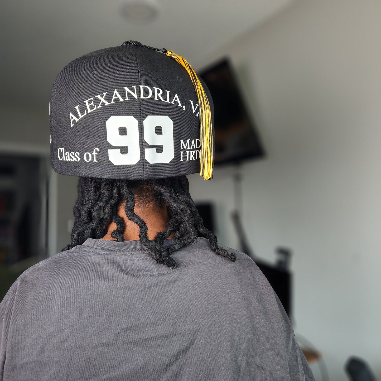 Custom Oversized School Pride Hat