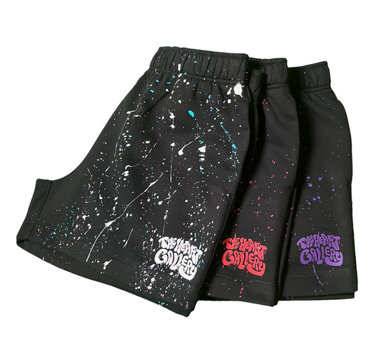 Relaxed Mood Track Shorts