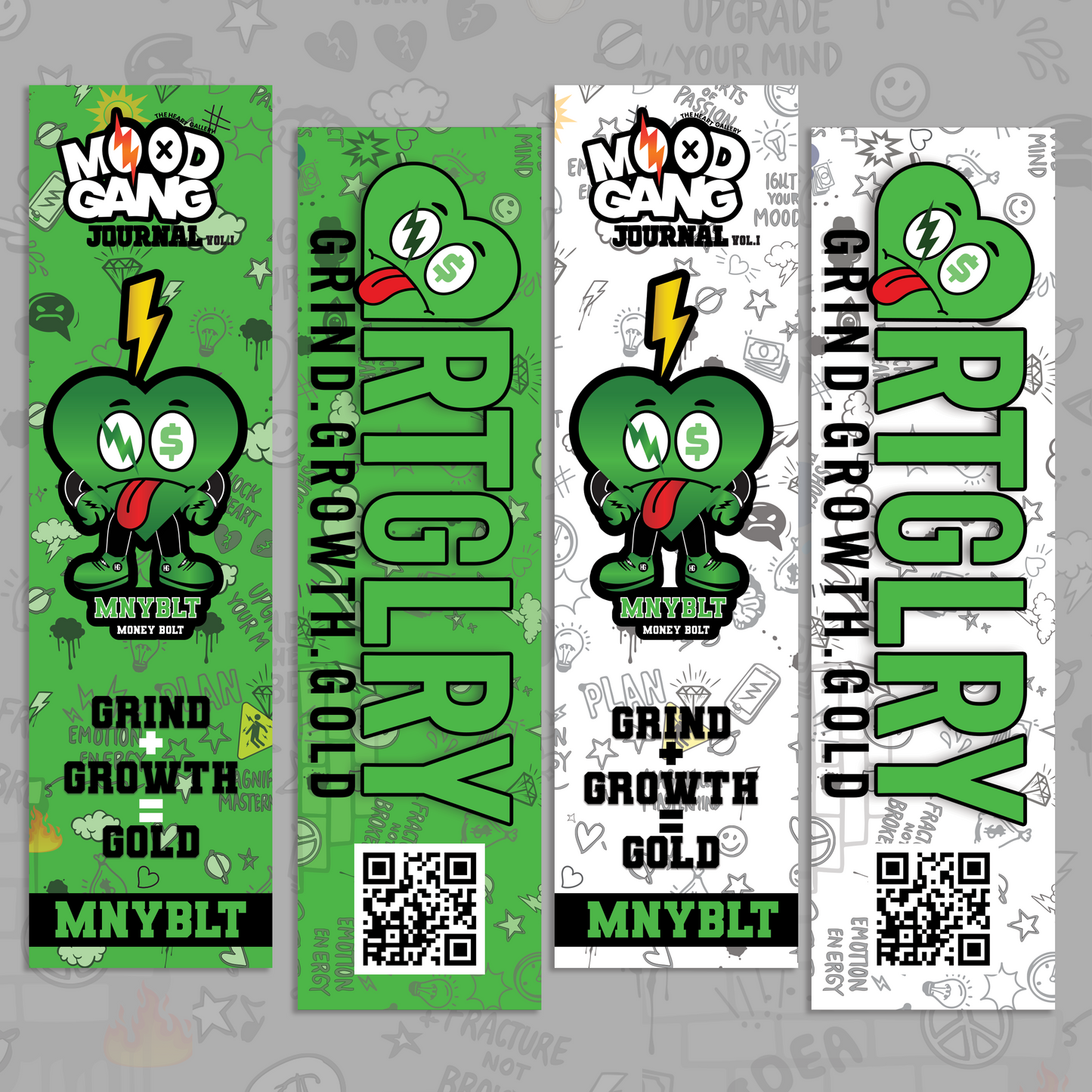 Mood Gang Bookmark Set — Vol. I: IGNITE (PHYSCIAL COPY)