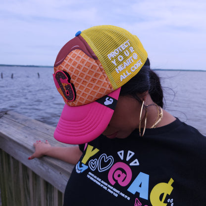 SWEET HEART MOOD HAT (sold out)