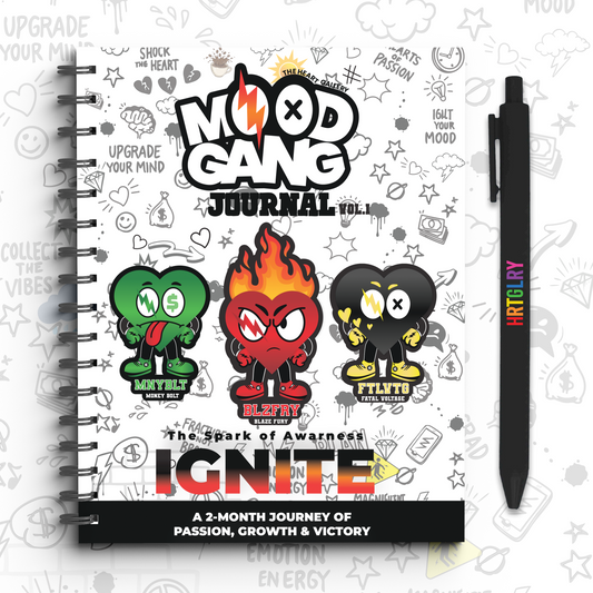Mood Journal Vol. I IGNITE 🔥(Digital Download)